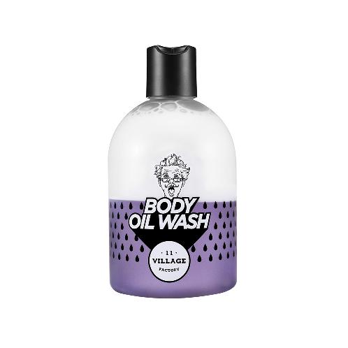 Village 11 Factory Relax-day Body Oil Wash [Violet]